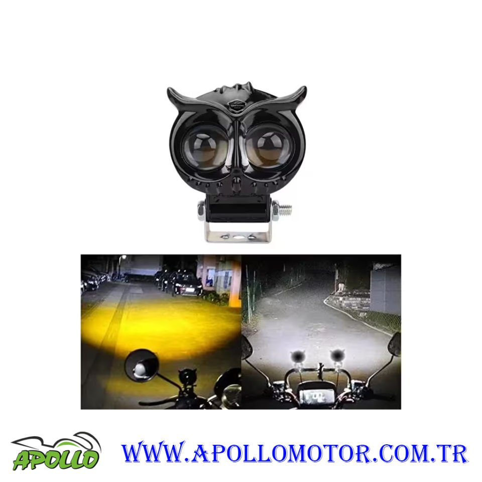 BAYKUŞ SİS FARI LED (2Lİ SET)