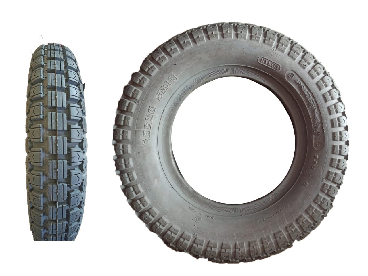 3.50-8 CST DIŞ LASTİK GRİ