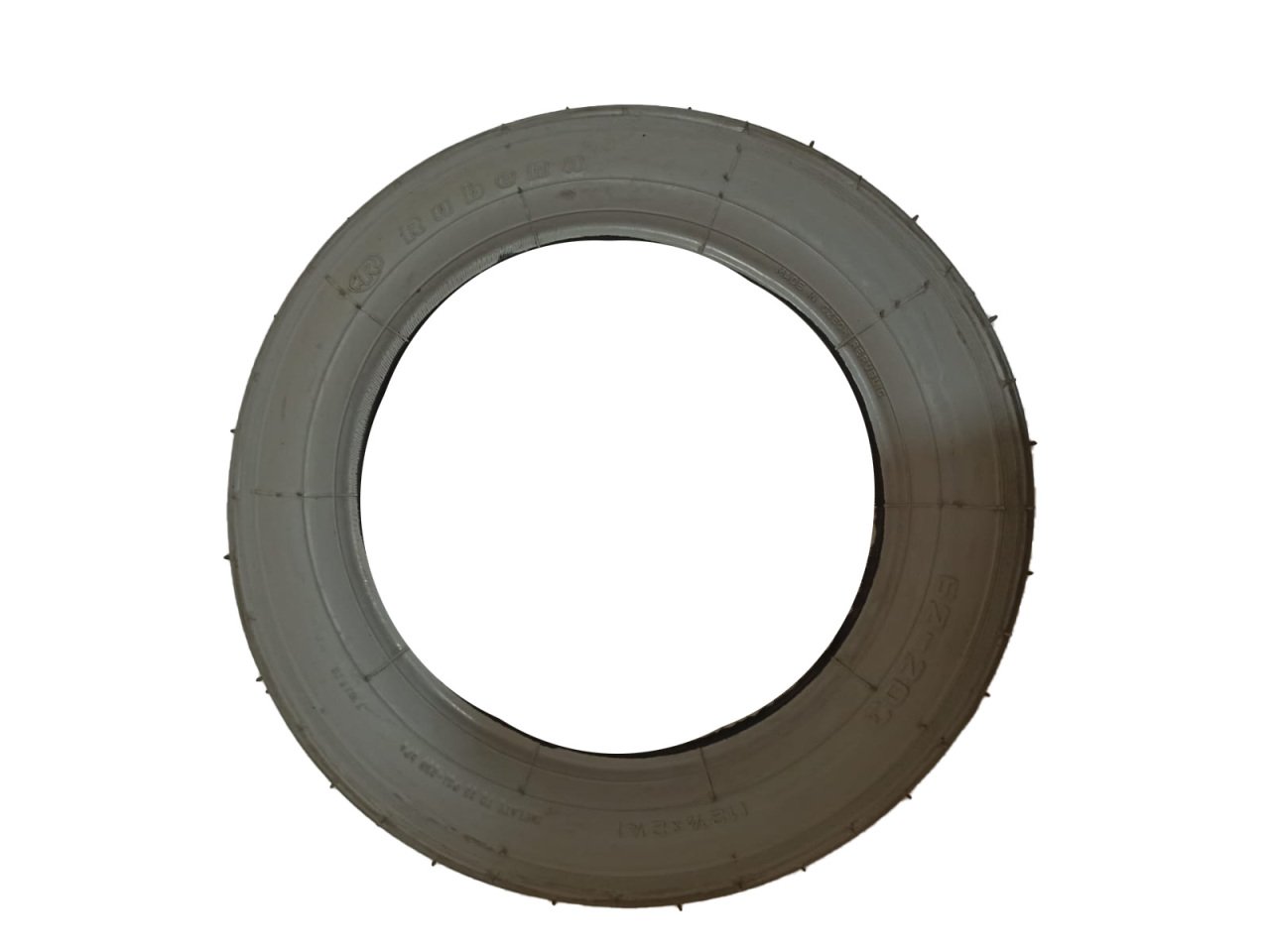 12 1/2 x 2 1/4 RUBENA DIŞ LASTİK AKÜLÜ ve ENGELLİ GRİ