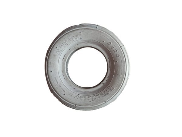 2.50-4 DURO DIŞ LASTİK AKÜLÜ ve ENGELLİ GRİ