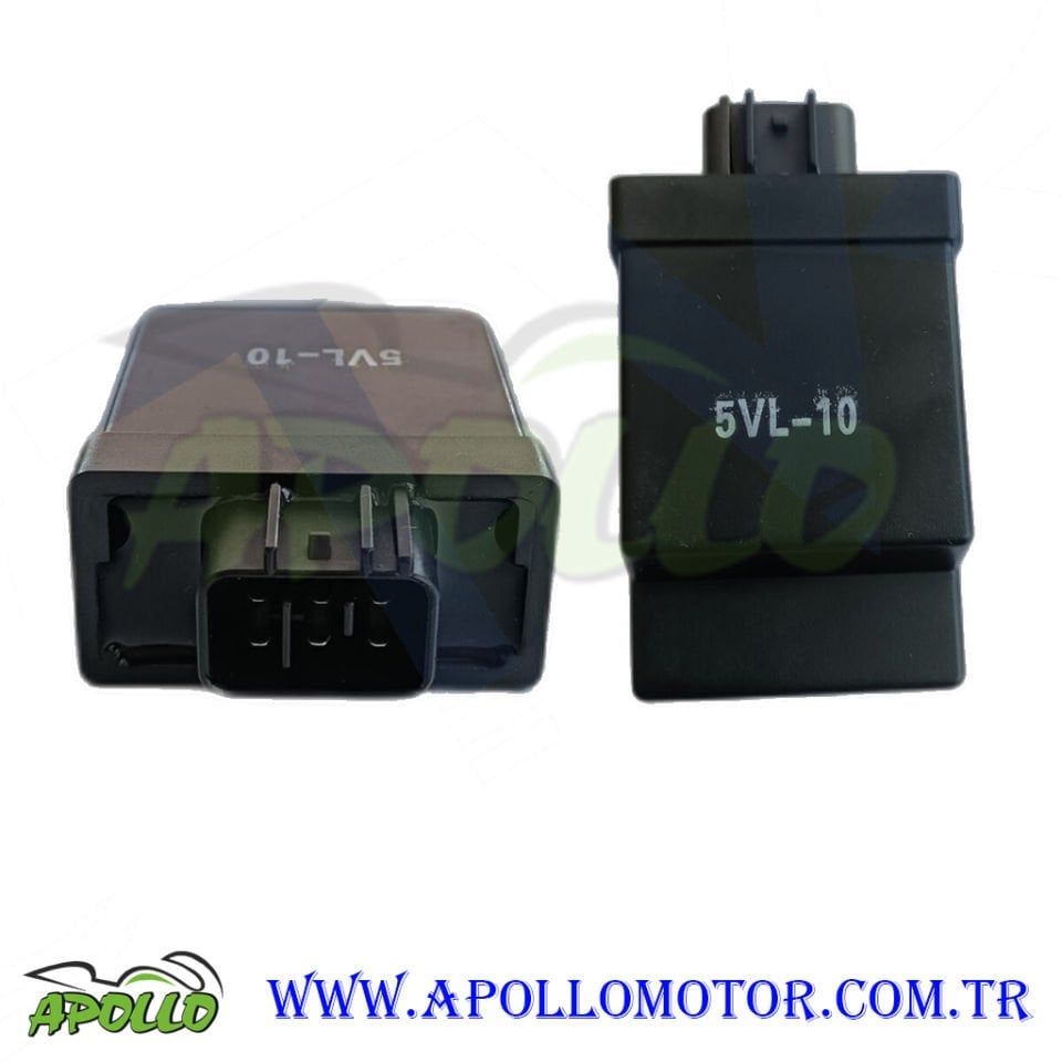 YAMAHA 125 YBR CDI BEYİN 6 SOKET (KÜBA- ARORA MODELLİ)