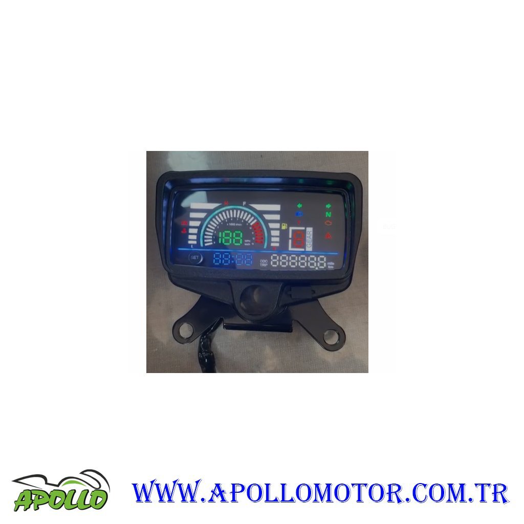 CG KİLOMETRE KM SAATİ (TEK HALAT) NO:2 FULL DİJİTAL