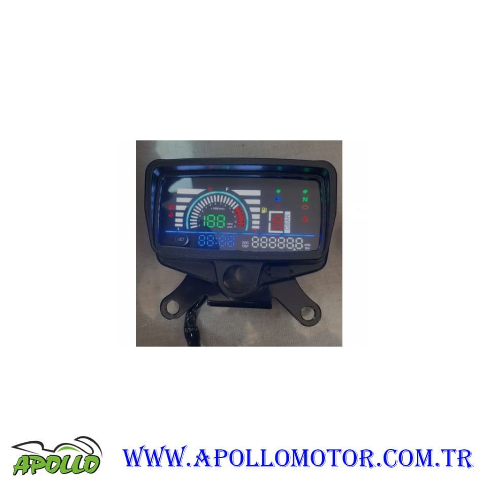 CG KİLOMETRE KM SAATİ (TEK HALAT) NO:2 FULL DİJİTAL