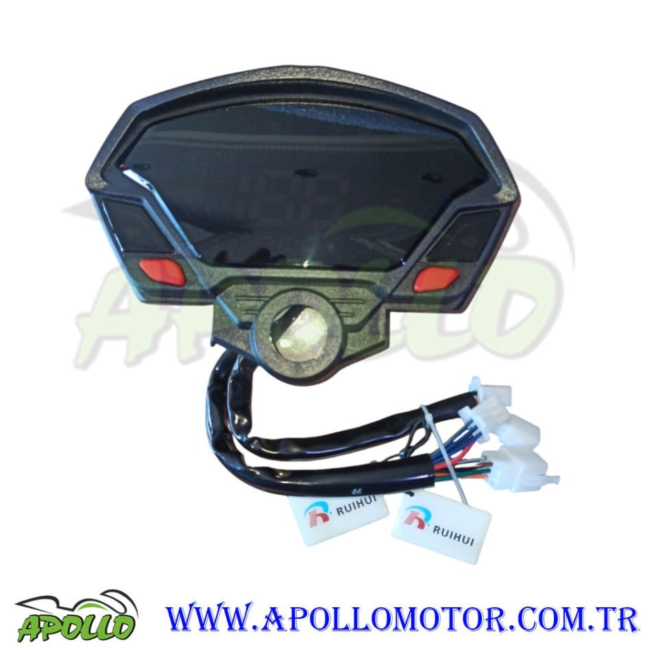 CG KİLOMETRE KM SAATİ (TEK HALAT) FULL DİJİTAL / KARTLI