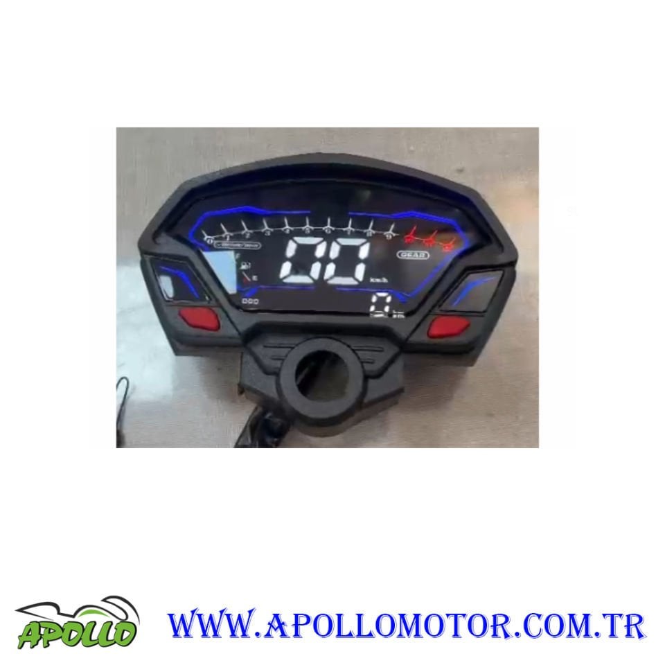 CG KİLOMETRE KM SAATİ (TEK HALAT) FULL DİJİTAL / KARTLI