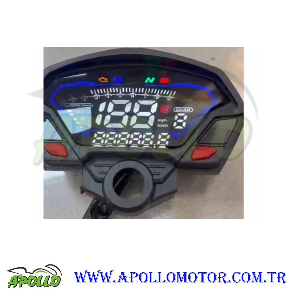 CG KİLOMETRE KM SAATİ (TEK HALAT) FULL DİJİTAL / KARTLI