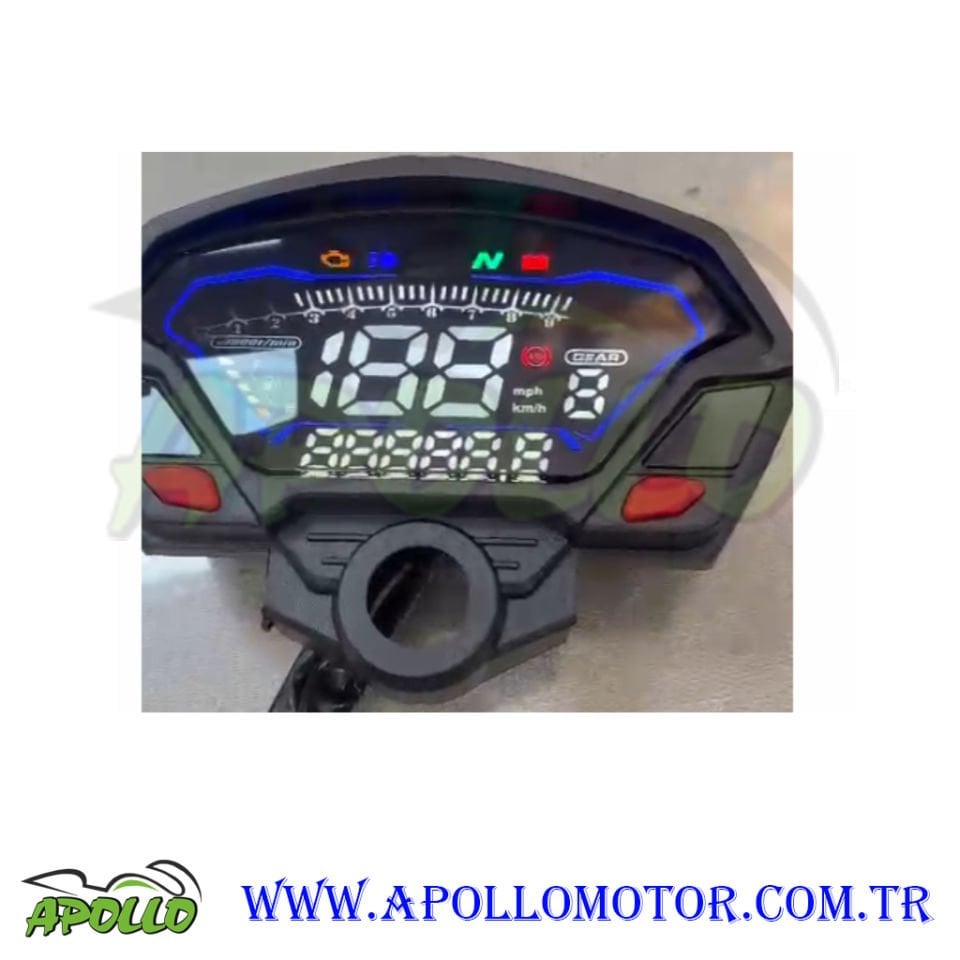 CG KİLOMETRE KM SAATİ (TEK HALAT) FULL DİJİTAL / KARTLI