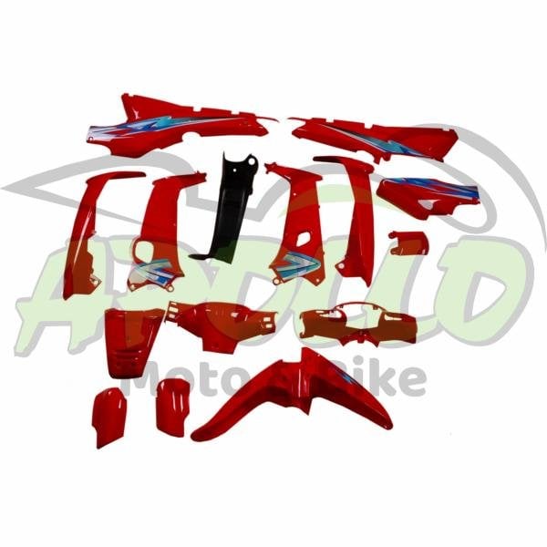 CUP 100 CC KAPORTA SETİ KH KIRMIZI