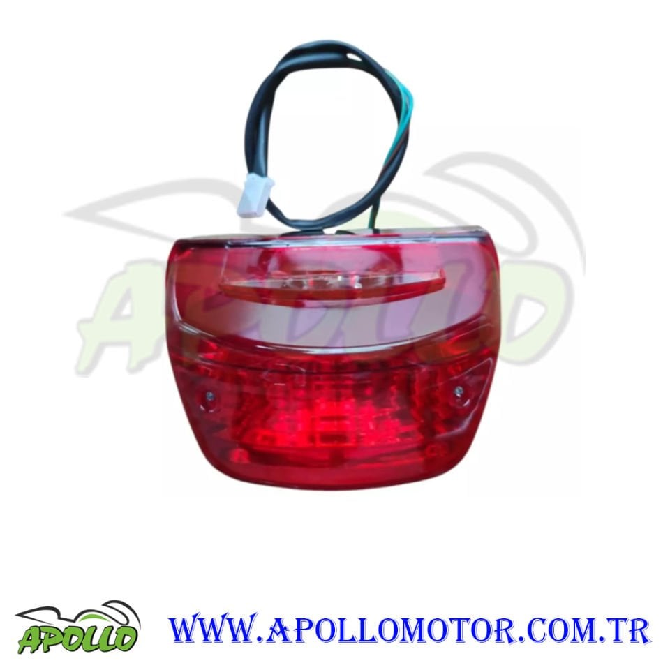 KANUNI WİNDY S ARKA STOP KOMPLE