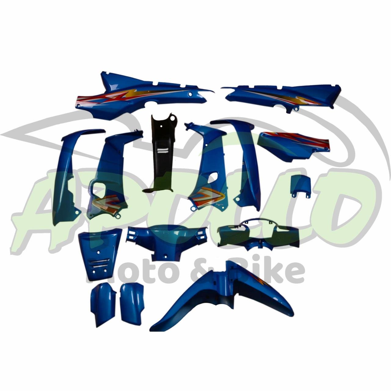 CUP 100 CC KAPORTA SETİ KH MAVİ