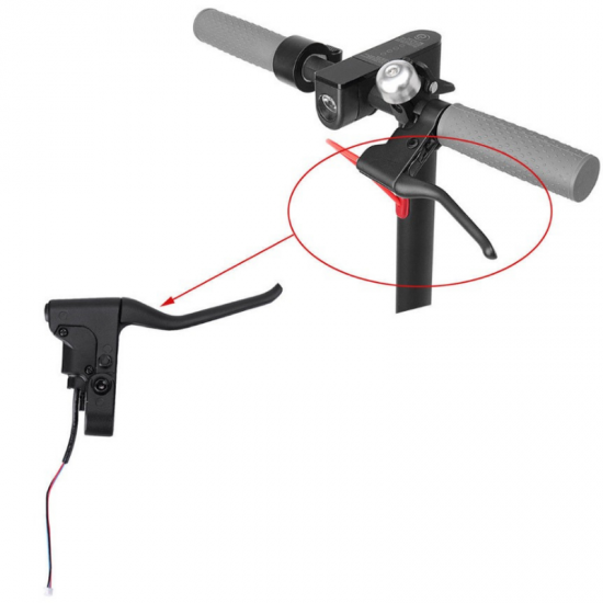 ELEKTRİKLİ SCOOTER ARKA  FREN KOLU