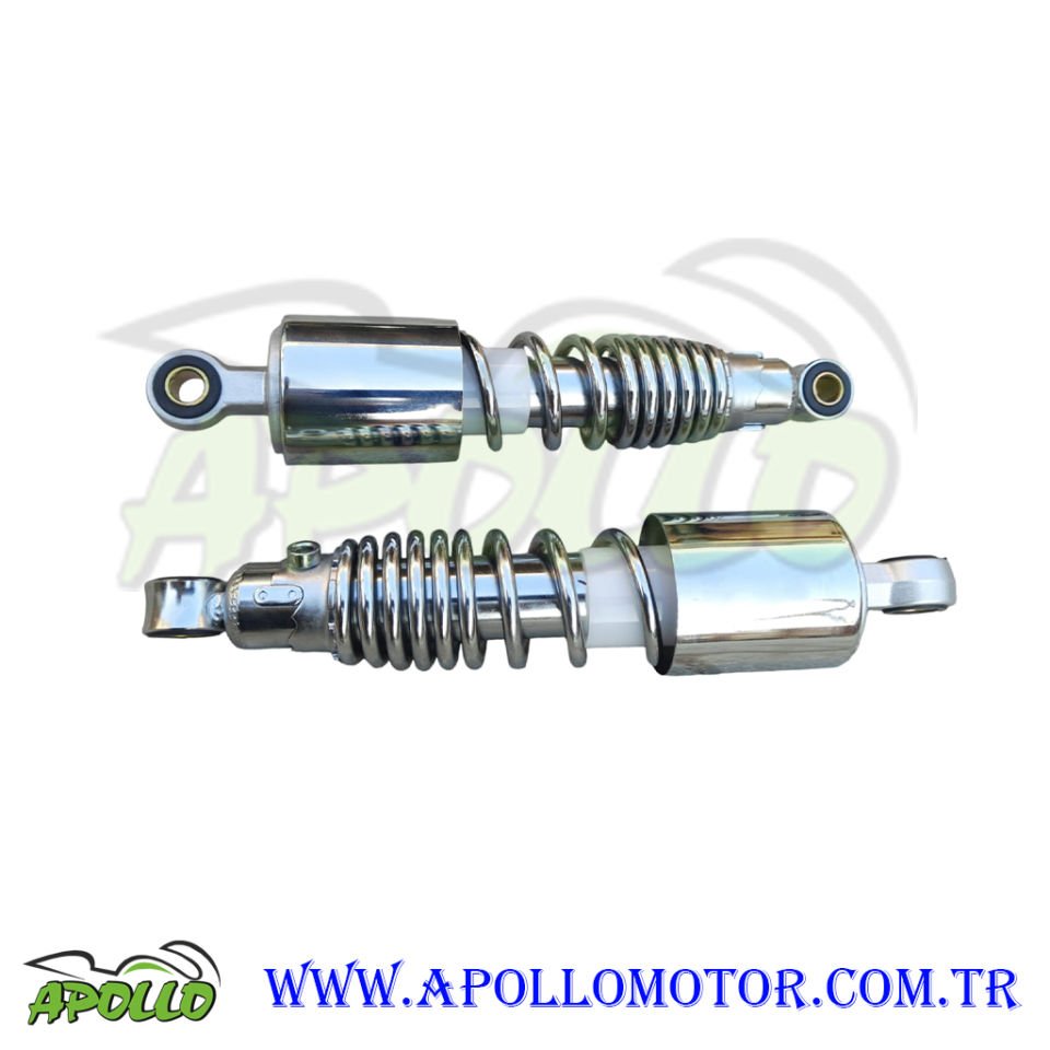 CG 125 - 150  ARKA AMORTİSÖR TAKIMI KISA 28 CM KALIN
