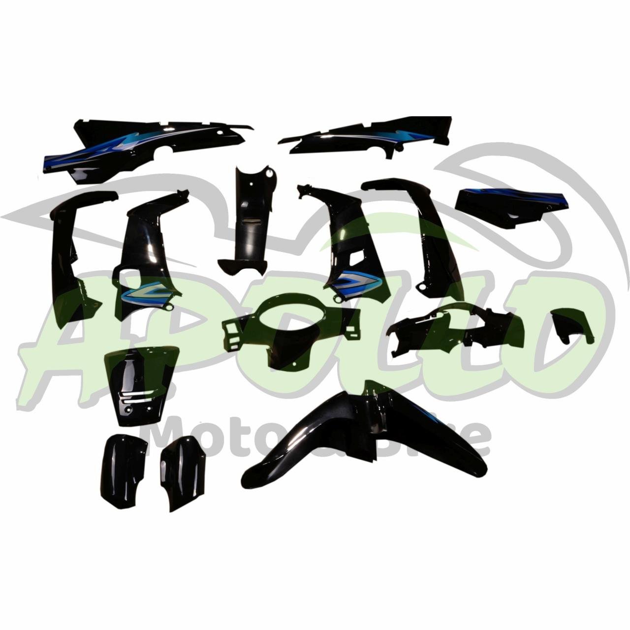 CUP 100 CC KAPORTA SETİ KH SİYAH