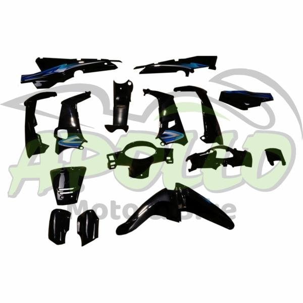 CUP 100 CC KAPORTA SETİ KH SİYAH