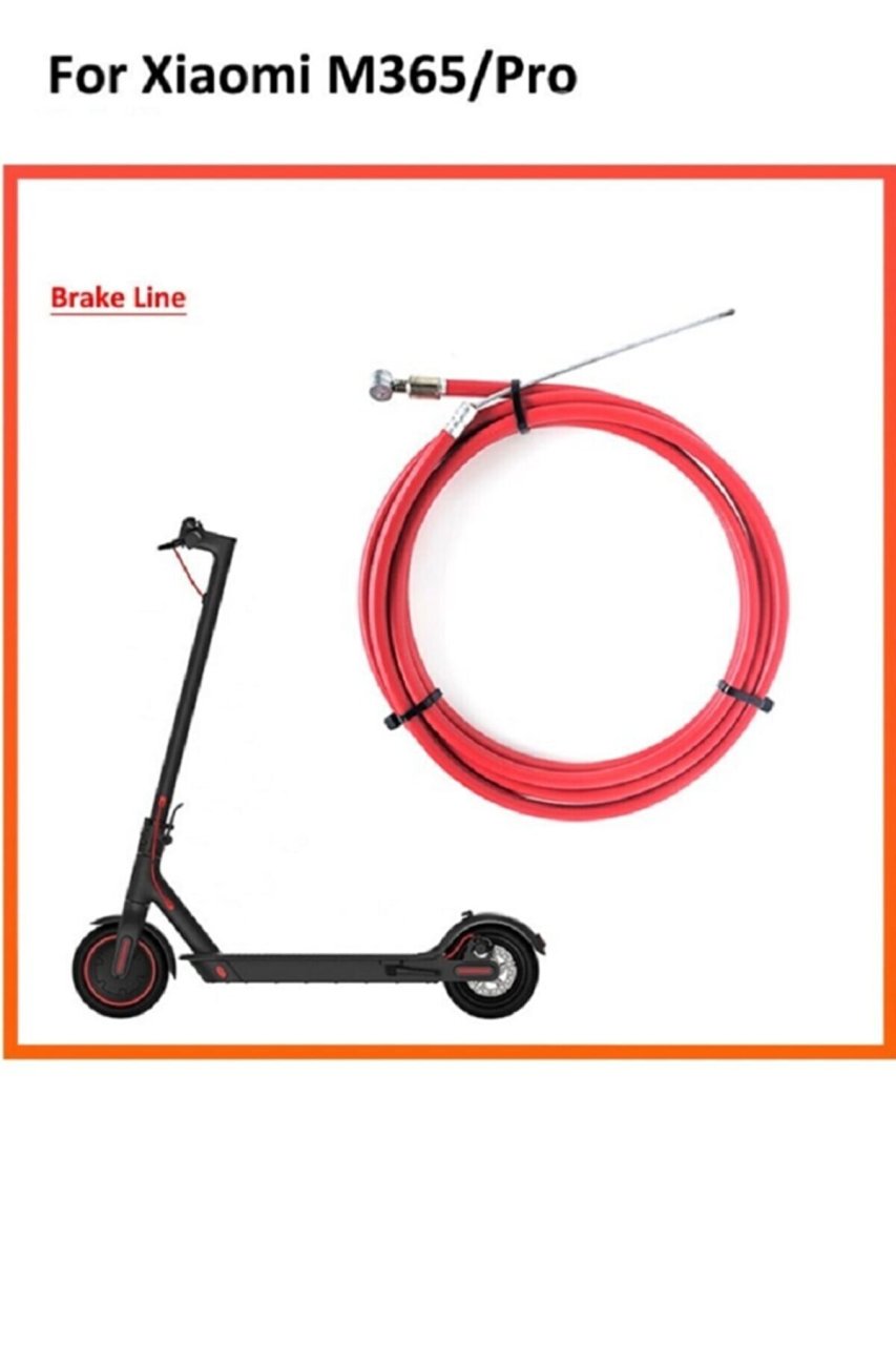 ELEKTRİKLİ SCOOTER ARKA FREN TELİ KOMPLE