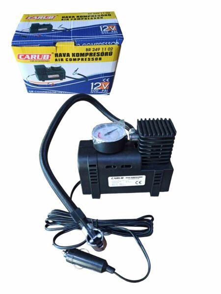 CARUB 12 VOLT Hava Kompresörü 300 PSI