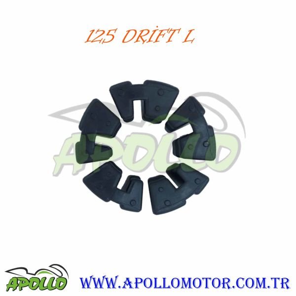 DRİFT L 125 ARKA JANT KAPLİN TAKOZU - ÜLKER