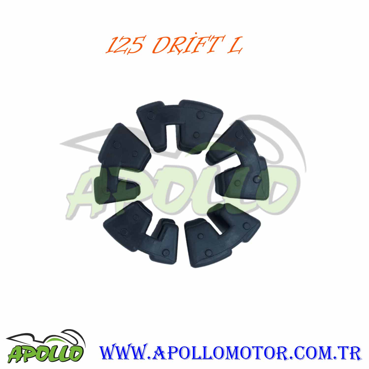 DRİFT L 125 ARKA JANT KAPLİN TAKOZU - ÜLKER