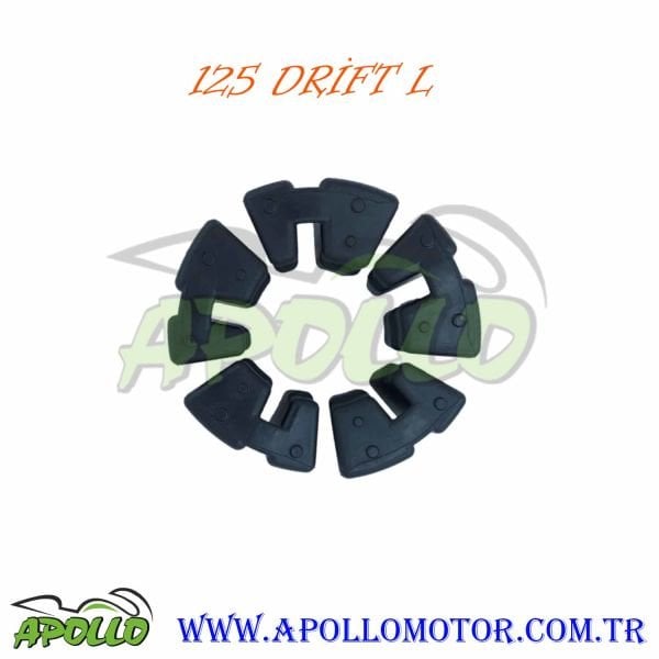 DRİFT L 125 ARKA JANT KAPLİN TAKOZU - ÜLKER