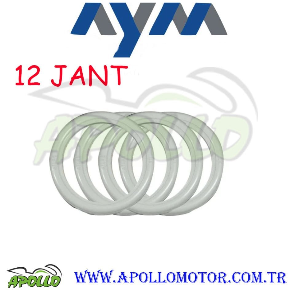 AYM 12 JANT YANAK LASTİĞİ - E-BİKE LASTİK YANAĞI
