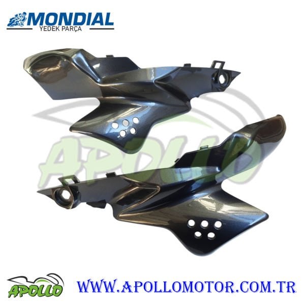 DRİFT L FAR MUHAFAZASI ALT GRİ SAĞ VE SOL