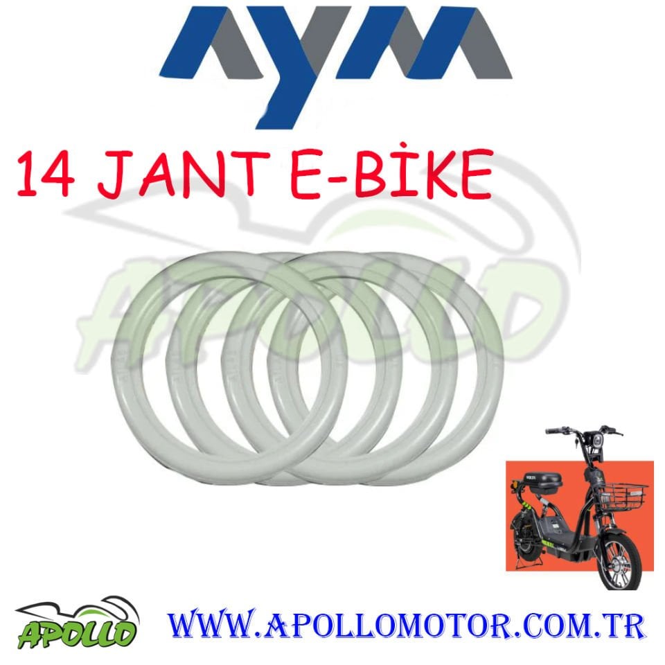 AYM 14/16 JANT (VOLTA VSM) YANAK LASTİĞİ - E-BİKE LASTİK YANAĞI