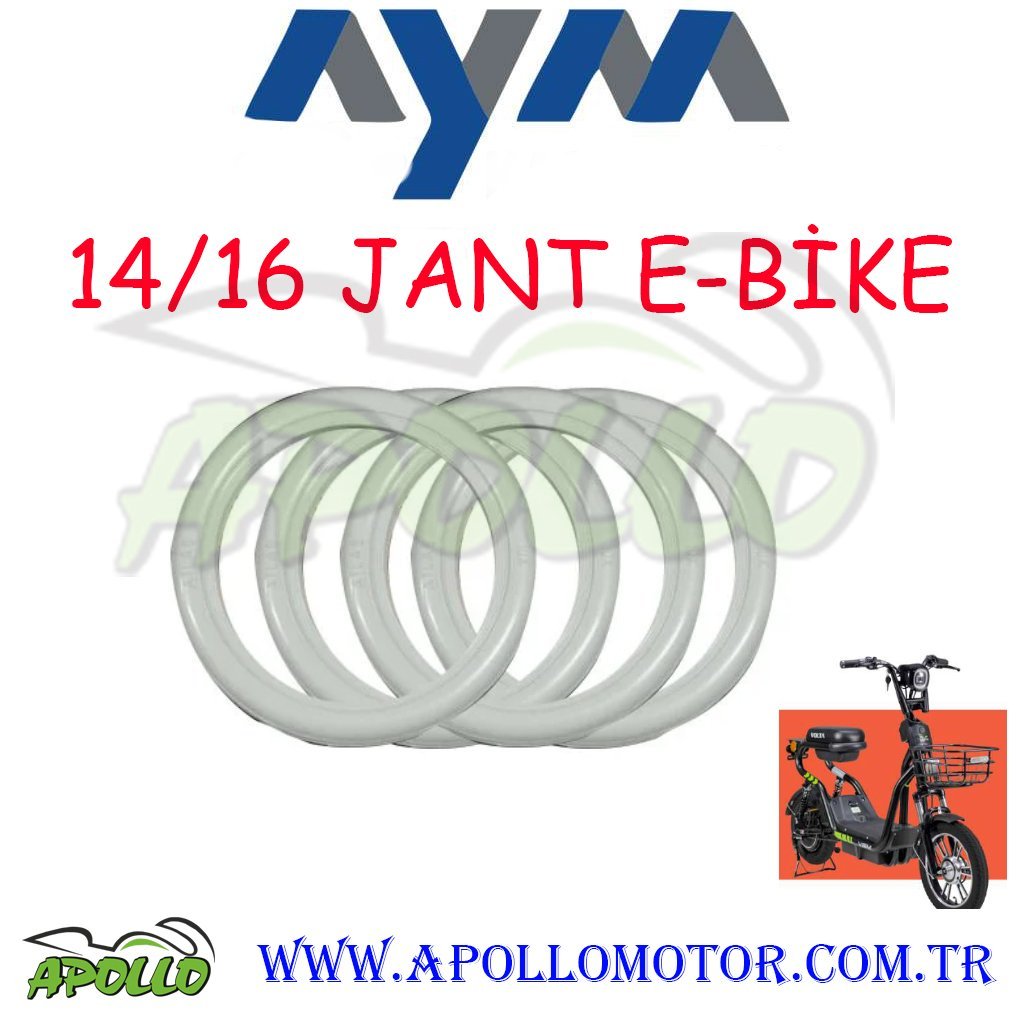 AYM 14/16 JANT (VOLTA VSM) YANAK LASTİĞİ - E-BİKE LASTİK YANAĞI