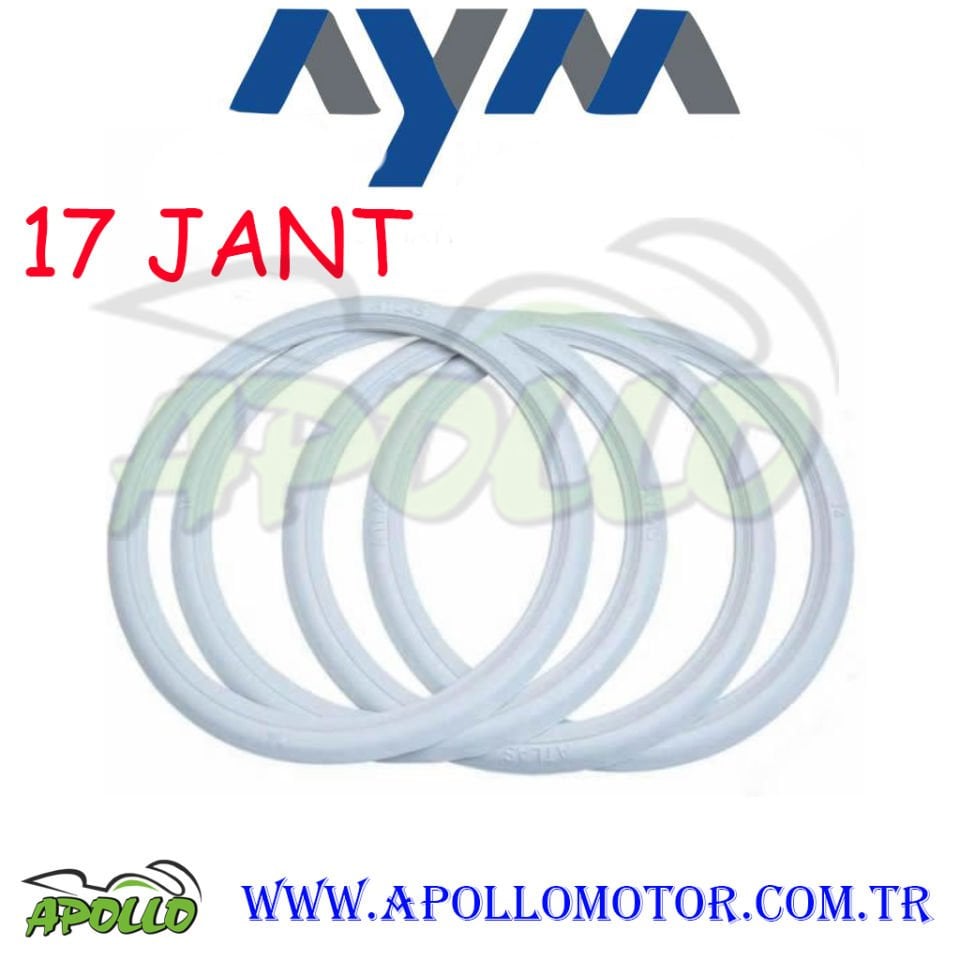 AYM 17 JANT YANAK LASTİĞİ - LASTİK YANAĞI
