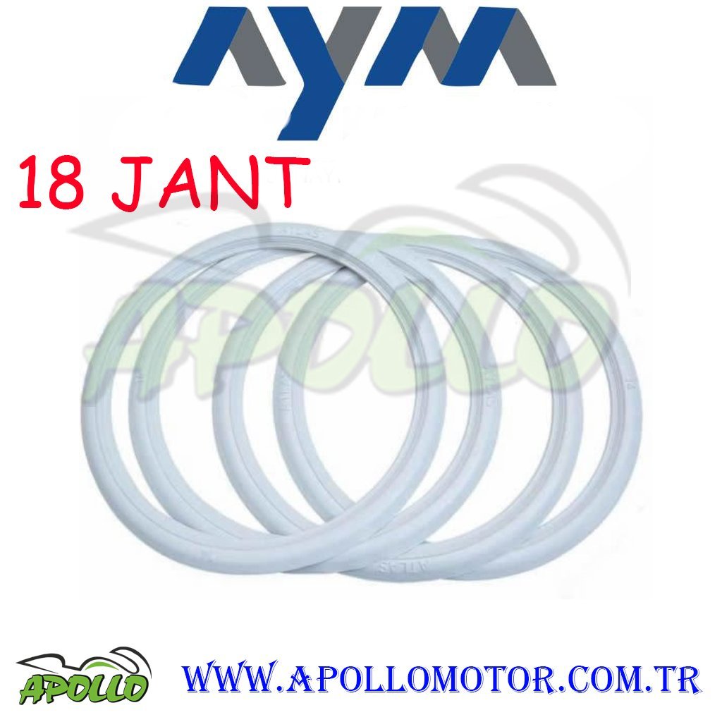 AYM 18 JANT YANAK LASTİĞİ - LASTİK YANAĞI