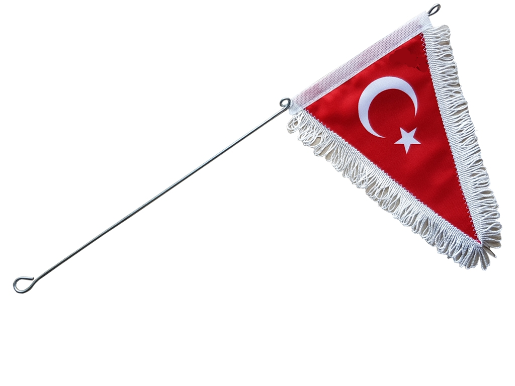 BİSİKLET TÜRK BAYRAK DİREĞİ