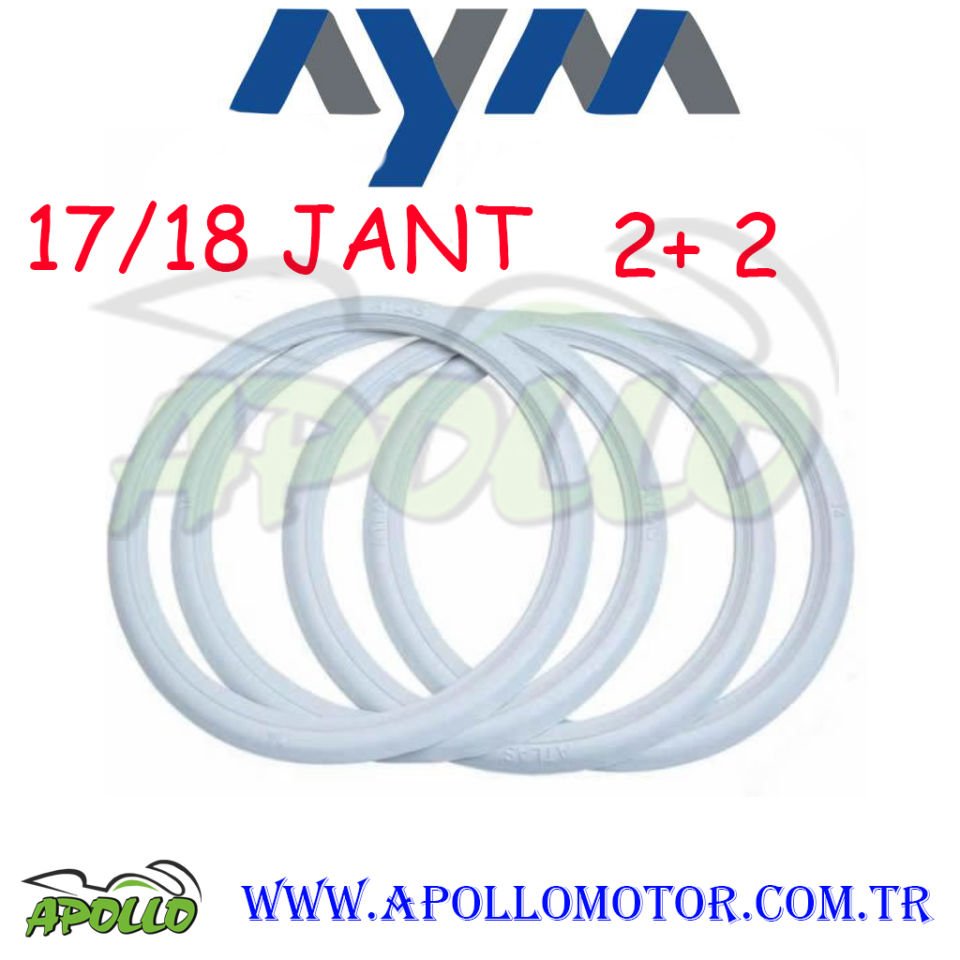 AYM 17/18 JANT (2 + 2) YANAK LASTİĞİ - LASTİK YANAĞI