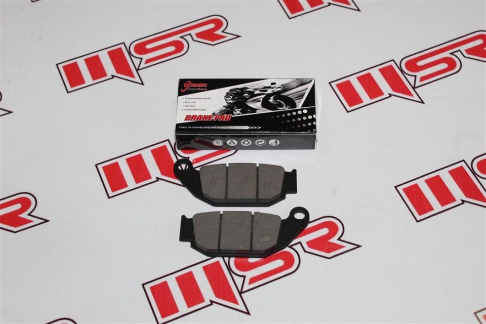 ARKA FREN DİSK BALATASI (ABS) CF MOTO 250 SR - İTHAL