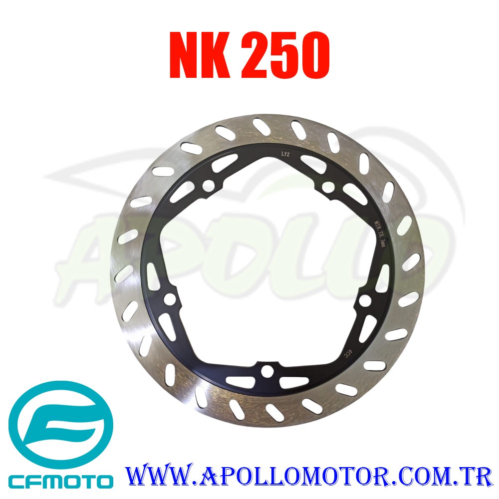 ÖN FREN DİSKİ CF MOTO ( 250 NK - SR - CLX ) ORJ. (2023)