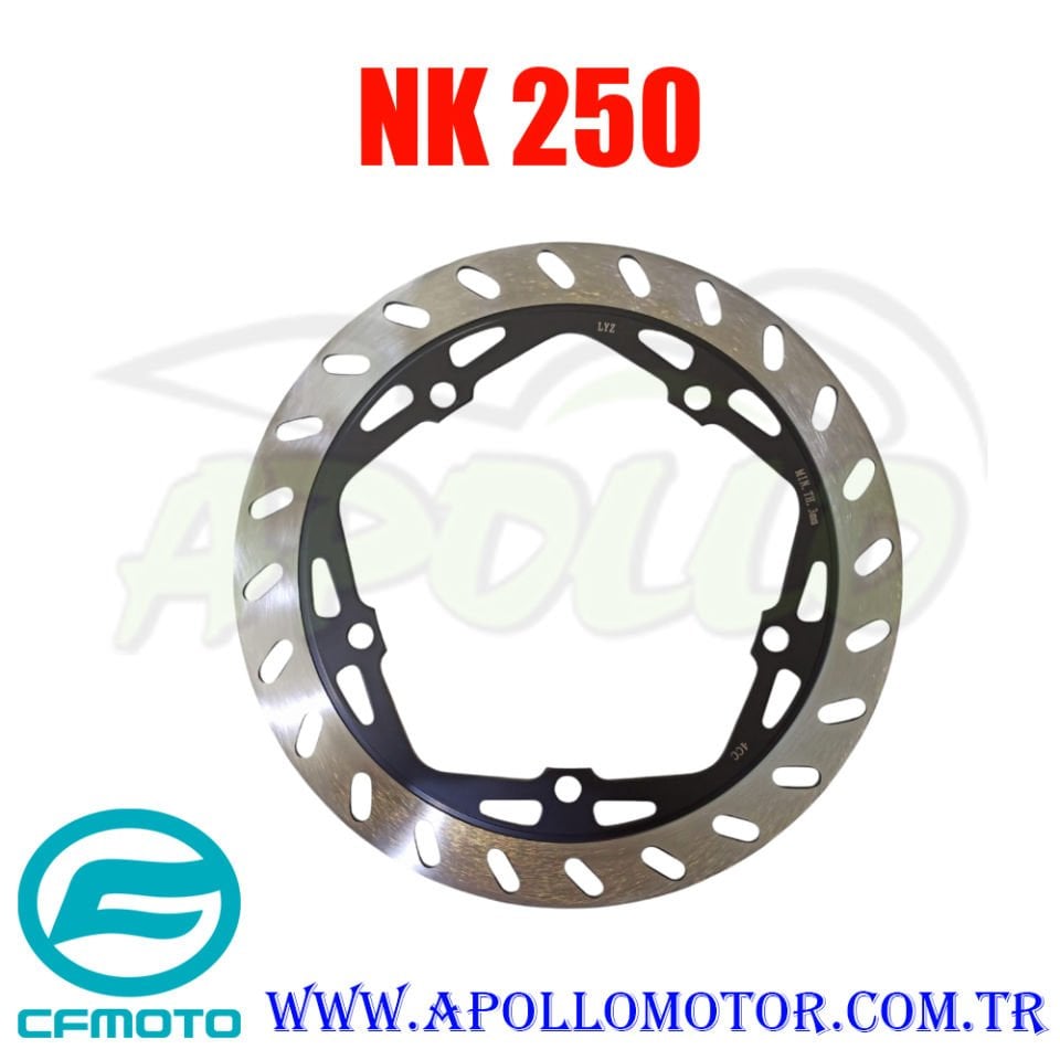 ÖN FREN DİSKİ CF MOTO ( 250 NK - SR - CLX ) ORJ. (2023)