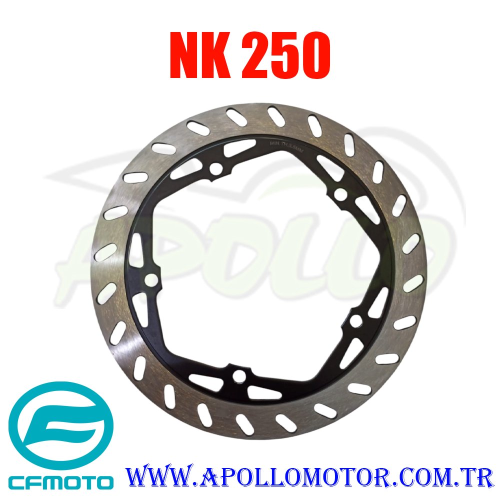 ÖN FREN DİSKİ CF MOTO ( 250 NK - SR - CLX ) İTHAL . (2023)