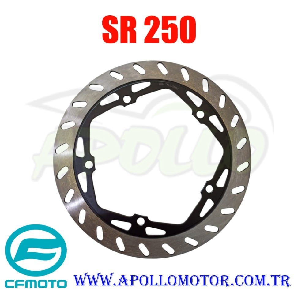 ÖN FREN DİSKİ CF MOTO ( 250 NK - SR - CLX ) İTHAL . (2023)
