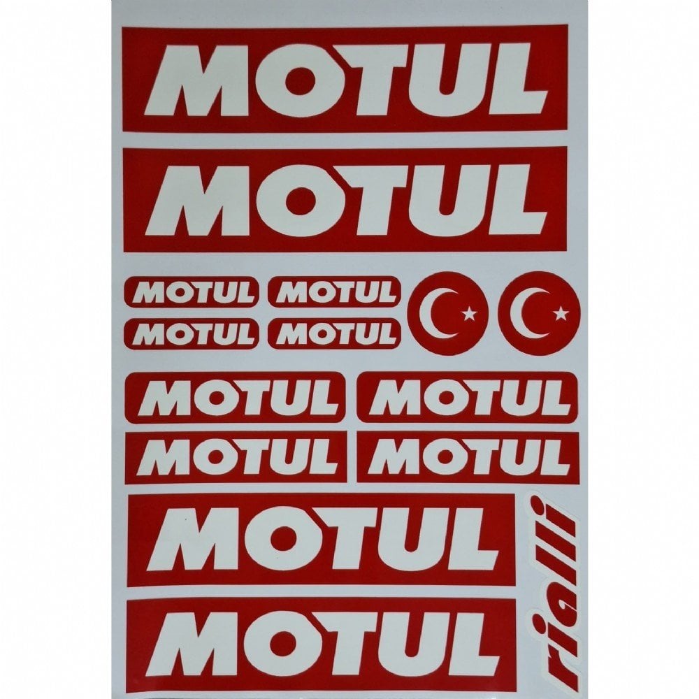A4 STIKIR KARIŞIK MOTUL