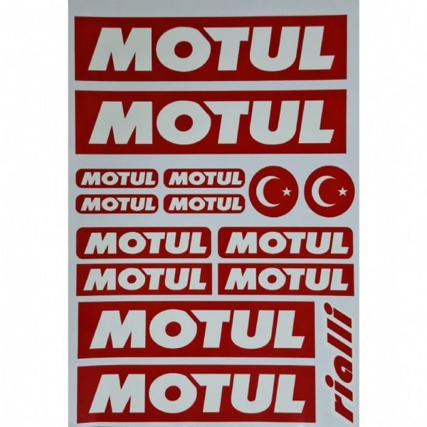 A4 STIKIR KARIŞIK MOTUL