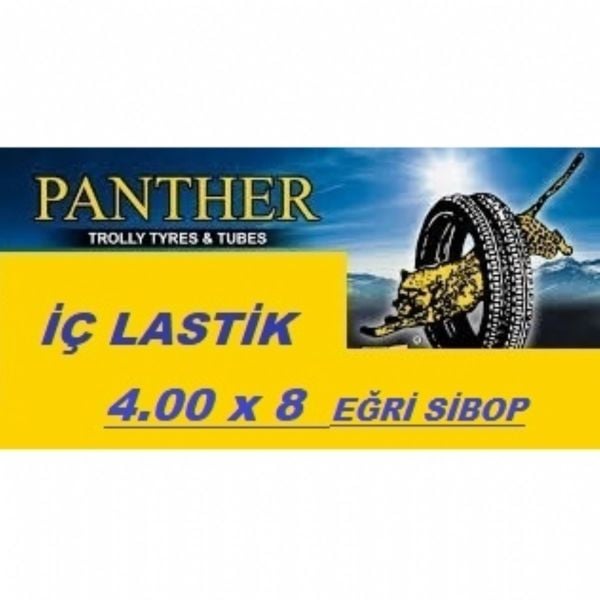 400 - 8 İÇ LASTİK  PANTER EĞRİ SİBOP
