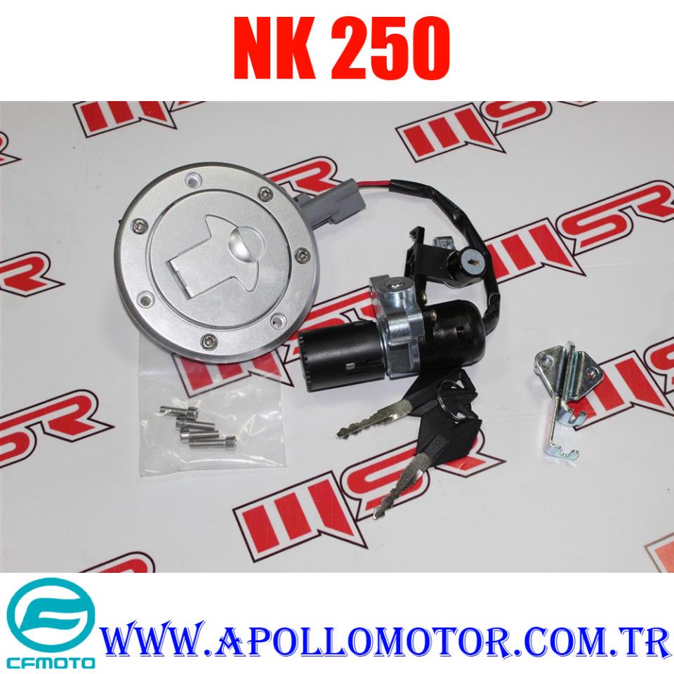 KONTAK KİLİT SETİ CF MOTO NK 250 - İTHAL