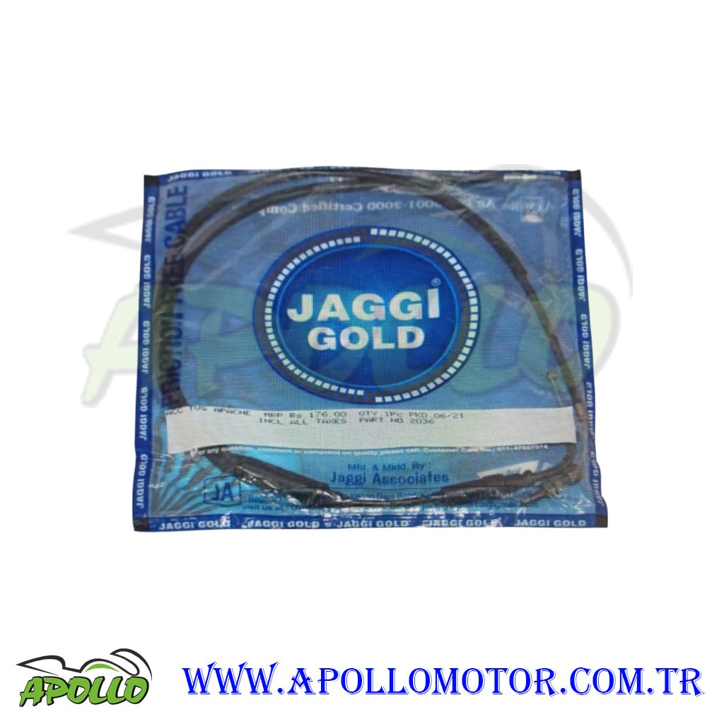 TVS APACHE GAZ HALATI