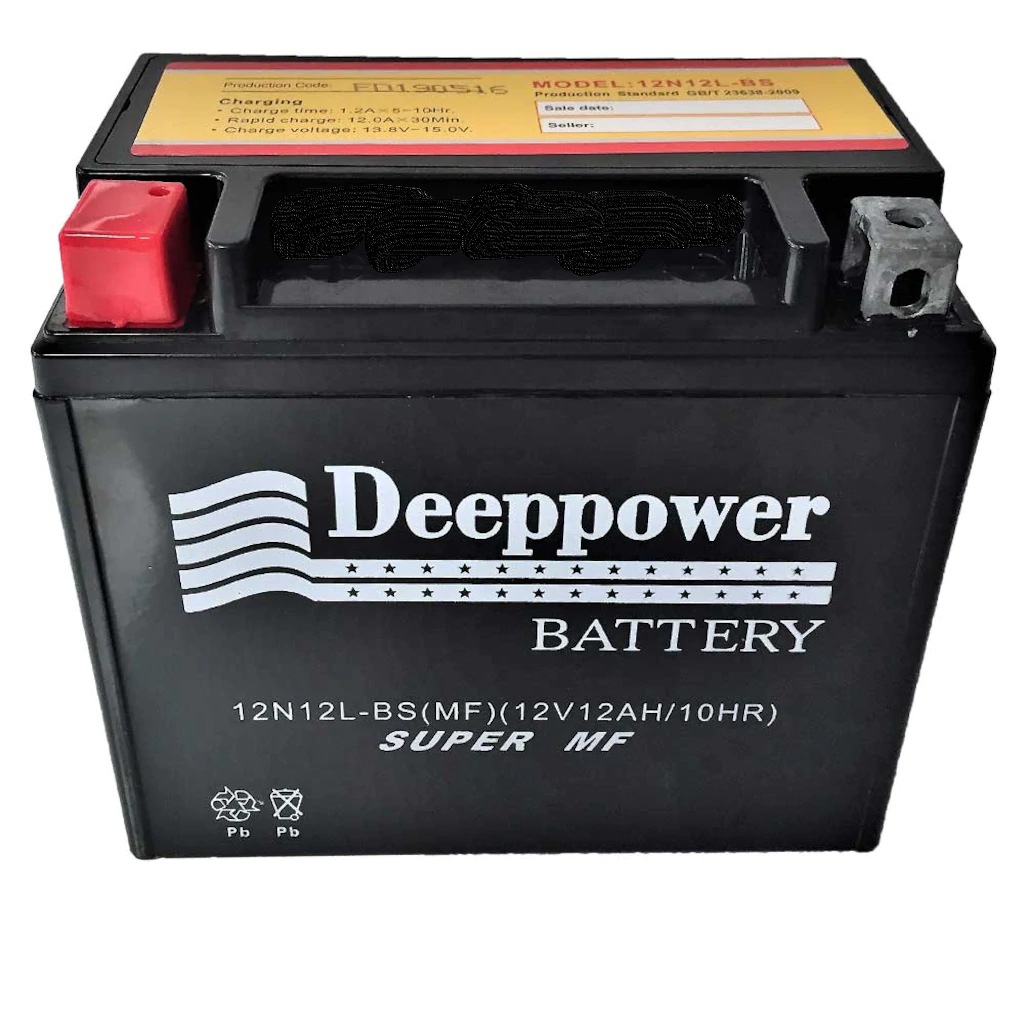 12N12L-BS AKÜ DEEPPOWER