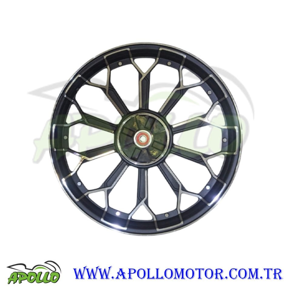 CG 18 - 18 MODİFİYE JANT TAKIMI (ÖN DİSK - ARKA GENİŞ KAMPANA) SİYAH