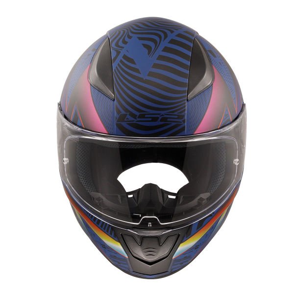LS2 RAPID 2 OPTIK MAT MAVİ-MOR KAPALI KASK