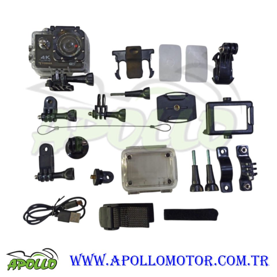 4K WİFİ AKSİYON KAMERASI TORİMA AC-01