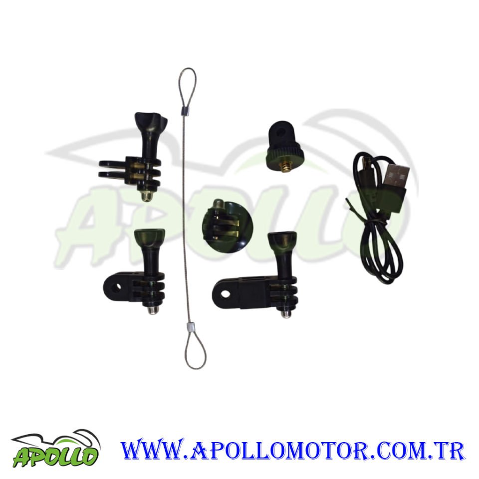 4K WİFİ AKSİYON KAMERASI TORİMA AC-01