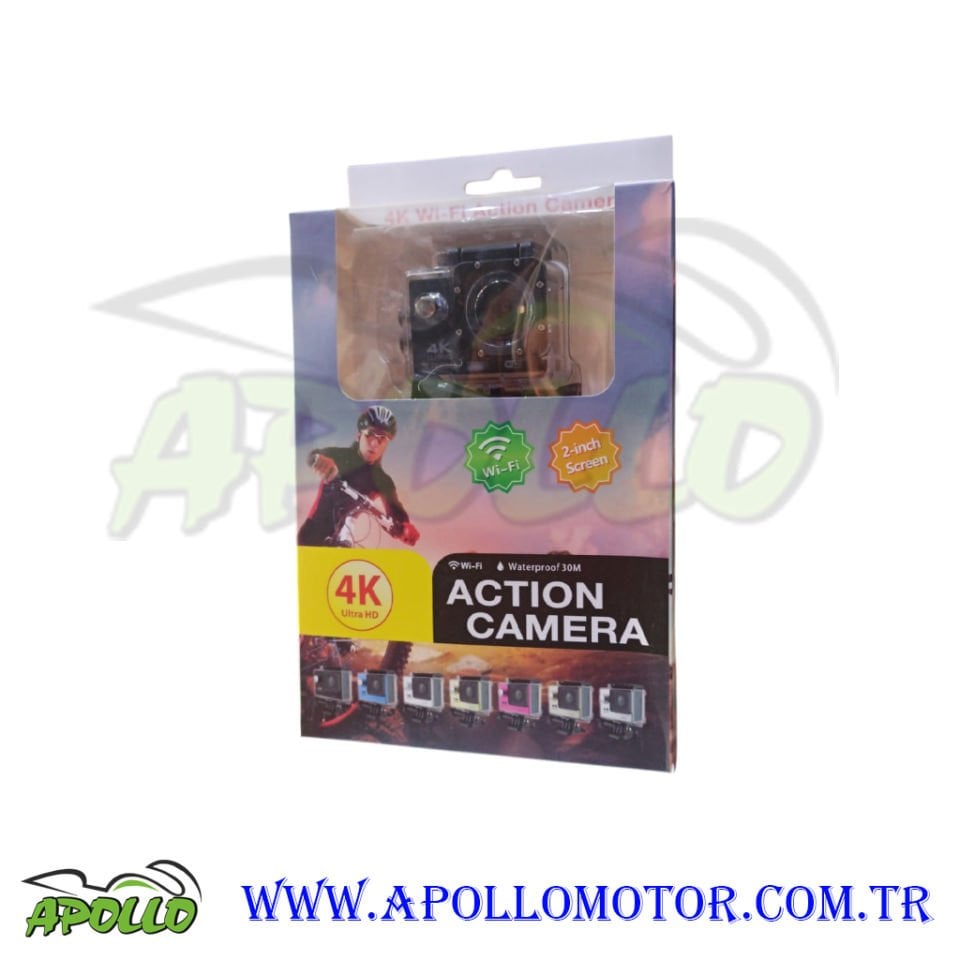 4K WİFİ AKSİYON KAMERASI TORİMA AC-01