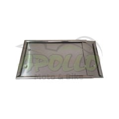 MOTOSİKLET PASLANMAZ PLAKALIK SAÇ