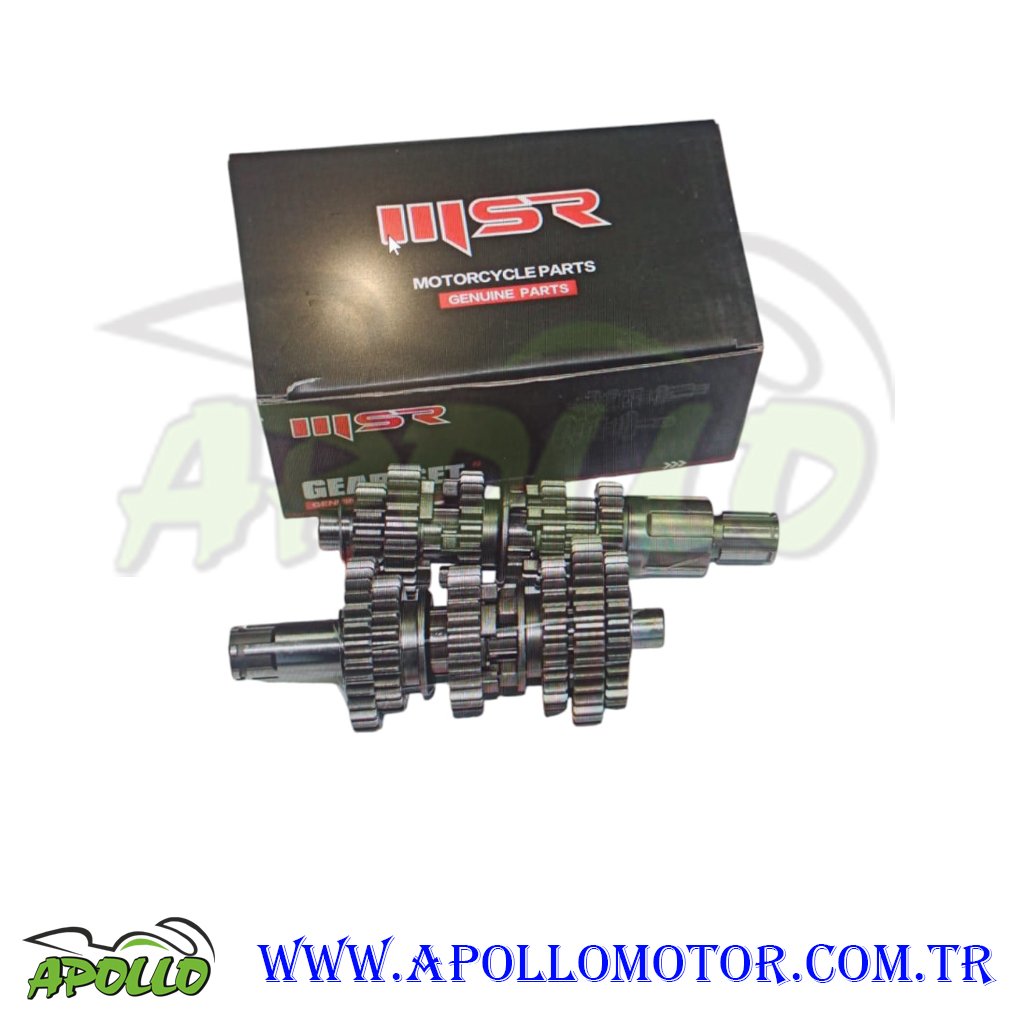 CG 125 / 150 ŞANZIMAN KOMPLE - MSR