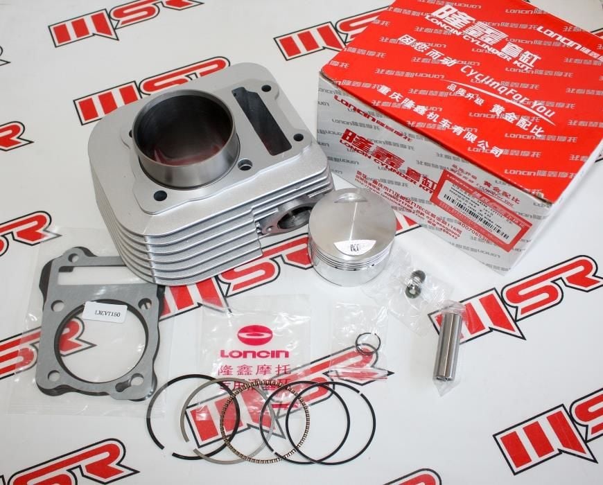 LX200-ATV KYMCO 150 SİLİNDİR KİT 62 mm 15P 75 BOY-KUBA VİP TRAK 200 CC